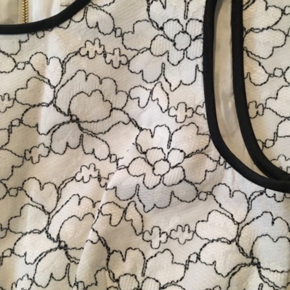 Kate Spade Blakely White floral dress size 2 - Picture 5 of 5